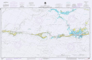 Matecumbe Key to Grassy Key 1984 - Old Map Nautical Chart AC Harbors 11449A - Florida (East Coast)