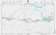 Matecumbe Key to Grassy Key 1993 - Old Map Nautical Chart AC Harbors 11449A - Florida (East Coast)