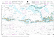 Matecumbe Key to Grassy Key 2014 - Old Map Nautical Chart AC Harbors 11449 - Florida (East Coast)
