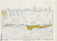 Grassy Key to Bahia Honda Key 1970 - Old Map Nautical Chart AC Harbors 853-11449B - Florida (East Coast)