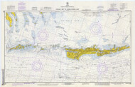 Grassy Key to Bahia Honda Key 1973 - Old Map Nautical Chart AC Harbors 853-11449B - Florida (East Coast)