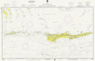 Grassy Key to Bahia Honda Key 1975 - Old Map Nautical Chart AC Harbors 11449B - Florida (East Coast)