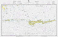 Grassy Key to Bahia Honda Key 1979 - Old Map Nautical Chart AC Harbors 11449B - Florida (East Coast)