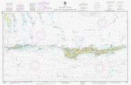 Grassy Key to Bahia Honda Key 1990 - Old Map Nautical Chart AC Harbors 11449B - Florida (East Coast)