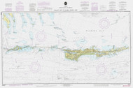 Grassy Key to Bahia Honda Key 1993 - Old Map Nautical Chart AC Harbors 11449B - Florida (East Coast)