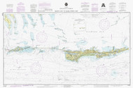 Grassy Key to Bahia Honda Key 1995 - Old Map Nautical Chart AC Harbors 11449B - Florida (East Coast)