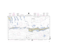 Grassy Key to Bahia Honda Key 2000 - Old Map Nautical Chart AC Harbors 11453 - Florida (East Coast)