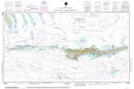 Grassy Key to Bahia Honda Key 2014 - Old Map Nautical Chart AC Harbors 11453 - Florida (East Coast)