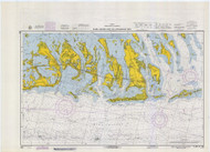 Bahia Honda Key to Sugarloaf Key 1970 - Old Map Nautical Chart AC Harbors 853-11445 - Florida (East Coast)