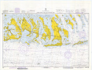 Bahia Honda Key to Sugarloaf Key 1972 - Old Map Nautical Chart AC Harbors 853-11445 - Florida (East Coast)