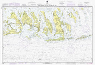 Bahia Honda Key to Sugarloaf Key 1978 - Old Map Nautical Chart AC Harbors 853-11445 - Florida (East Coast)