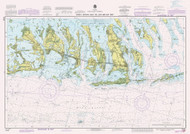 Bahia Honda Key to Sugarloaf Key 1985 - Old Map Nautical Chart AC Harbors 853-11445 - Florida (East Coast)