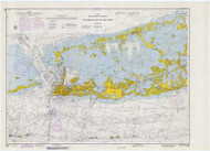 Sugarloaf Key to Key West 1970 - Old Map Nautical Chart AC Harbors 854-11445A - Florida (East Coast)