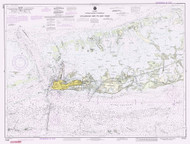 Sugarloaf Key to Key West 1991 - Old Map Nautical Chart AC Harbors 854-11445A - Florida (East Coast)