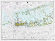 Sugarloaf Key to Key West 1992 - Old Map Nautical Chart AC Harbors 854-11445A - Florida (East Coast)