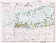 Sugarloaf Key to Key West 1994 - Old Map Nautical Chart AC Harbors 854-11445A - Florida (East Coast)