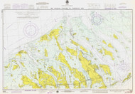 Big Spanish Channel to Johnson Key 1974 - Old Map Nautical Chart AC Harbors 859-11448 - Florida (East Coast)