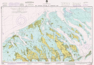 Big Spanish Channel to Johnson Key 1977 - Old Map Nautical Chart AC Harbors 859-11448 - Florida (East Coast)
