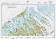 Big Spanish Channel to Johnson Key 1979 - Old Map Nautical Chart AC Harbors 859-11448 - Florida (East Coast)