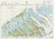 Big Spanish Channel to Johnson Key 1983 - Old Map Nautical Chart AC Harbors 859-11448 - Florida (East Coast)