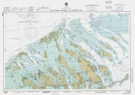 Big Spanish Channel to Johnson Key 1990 - Old Map Nautical Chart AC Harbors 859-11448 - Florida (East Coast)