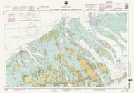 Big Spanish Channel to Johnson Key 1992 - Old Map Nautical Chart AC Harbors 859-11448 - Florida (East Coast)