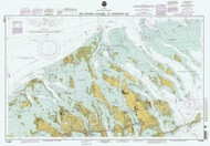 Big Spanish Channel to Johnson Key 1997 - Old Map Nautical Chart AC Harbors 859-11448 - Florida (East Coast)