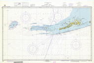 Florida Keys 1974A - Old Map Nautical Chart AC Harbors 1351-11434 - Florida (East Coast)