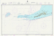 Florida Keys 1977 - Old Map Nautical Chart AC Harbors 1351-11434 - Florida (East Coast)