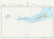 Florida Keys 1978 - Old Map Nautical Chart AC Harbors 1351-11434 - Florida (East Coast)