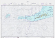 Florida Keys 1979 - Old Map Nautical Chart AC Harbors 1351-11434 - Florida (East Coast)