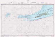Florida Keys 1981 - Old Map Nautical Chart AC Harbors 1351-11434 - Florida (East Coast)