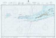 Florida Keys 1985 - Old Map Nautical Chart AC Harbors 1351-11434 - Florida (East Coast)