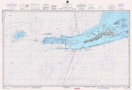 Florida Keys 1988 - Old Map Nautical Chart AC Harbors 1351-11434 - Florida (East Coast)