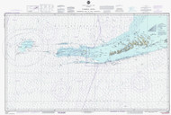 Florida Keys 1990 - Old Map Nautical Chart AC Harbors 1351-11434 - Florida (East Coast)
