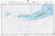 Florida Keys 1998 - Old Map Nautical Chart AC Harbors 1351-11434 - Florida (East Coast)