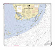 Fowey Rocks to American Shoal 2007 - Old Map Nautical Chart AC Harbors 11450 - Florida (East Coast)