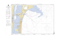 Approaches to Cape Canaveral 2004 - Old Map Nautical Chart AC Harbors 11481 - Florida (East Coast)