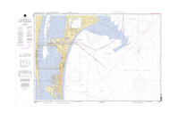 Approaches to Cape Canaveral 2006 - Old Map Nautical Chart AC Harbors 11481 - Florida (East Coast)