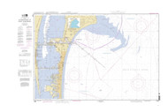 Approaches to Cape Canaveral 2009 - Old Map Nautical Chart AC Harbors 11481 - Florida (East Coast)