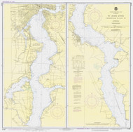 St Johns River - Jacksonville to Racy Point 1980 - Old Map Nautical Chart AC Harbors 11492 - Florida (East Coast)