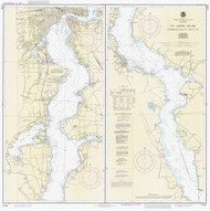 St Johns River - Jacksonville to Racy Point 1990B - Old Map Nautical Chart AC Harbors 11492 - Florida (East Coast)