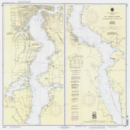 St Johns River - Jacksonville to Racy Point 1992B - Old Map Nautical Chart AC Harbors 11492 - Florida (East Coast)