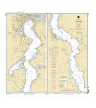 St Johns River - Jacksonville to Racy Point 2005 - Old Map Nautical Chart AC Harbors 11492 - Florida (East Coast)