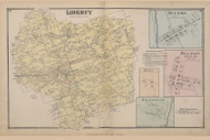 Liberty, Ohio 1871 - Highland Co. 15
