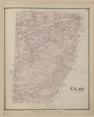 Clay, Ohio 1871 - Highland Co. 17