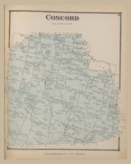 Concord, Ohio 1871 - Highland Co. 19