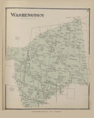 Washington, Ohio 1871 - Highland Co. 20
