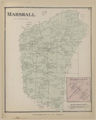 Marshall, Ohio 1871 - Highland Co. 22