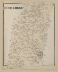 Brush Creek, Ohio 1871 - Highland Co. 23